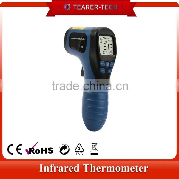 Laser LCD Digital IR Infrared Thermometer Temperature Meter Gun Point -50~550 Degree Non-Contact Thermometer photo-5