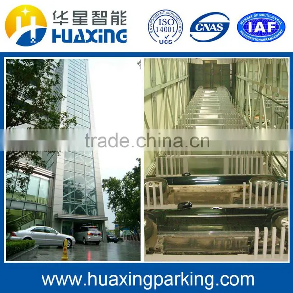 Vertical Parking Equipment Tower Parking