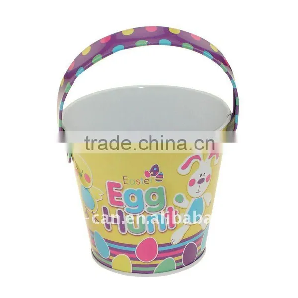 New Style Ice Bucket Metal Tin Bucket With Handle for Easter photo-4