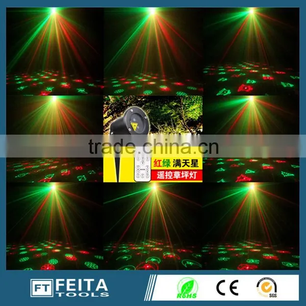 Christmas Decorating Outdoor Christmas Garden Lawn Laser Lights/ Laser Christmas Lights photo-2