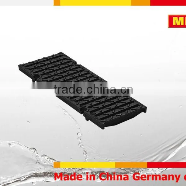 EN1433 Cast Iron Grate Resin Concrete Linear Drainage photo-2