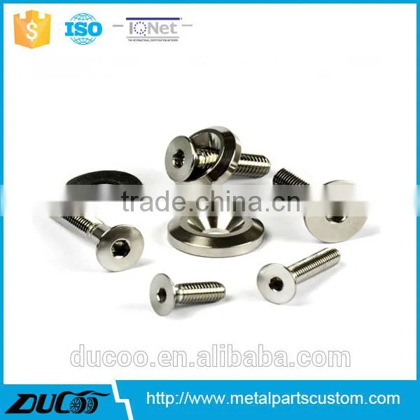Stainless steel insert parts for furniture hardware