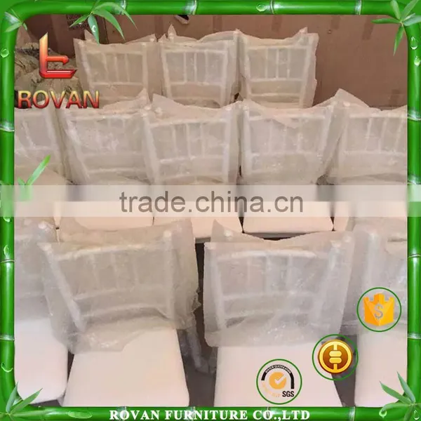 Plastic Tiffany Wedding Chair Chiavari Chair Pad photo-2