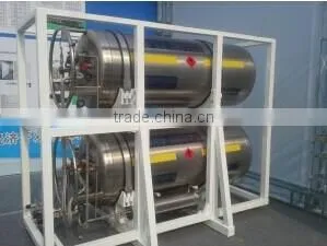 LNG Cylinder for Vehicle/450L LNG Vehicle/LNG Cryogenic Cylinder/LNG Storage photo-2