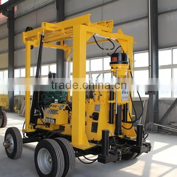 High Quality and Best Price 600m Trailer Mounted Water Well Drilling Rig photo-4