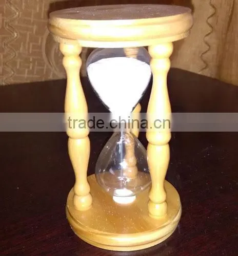 New Design Glass Sand Timer Home Decoration photo-6