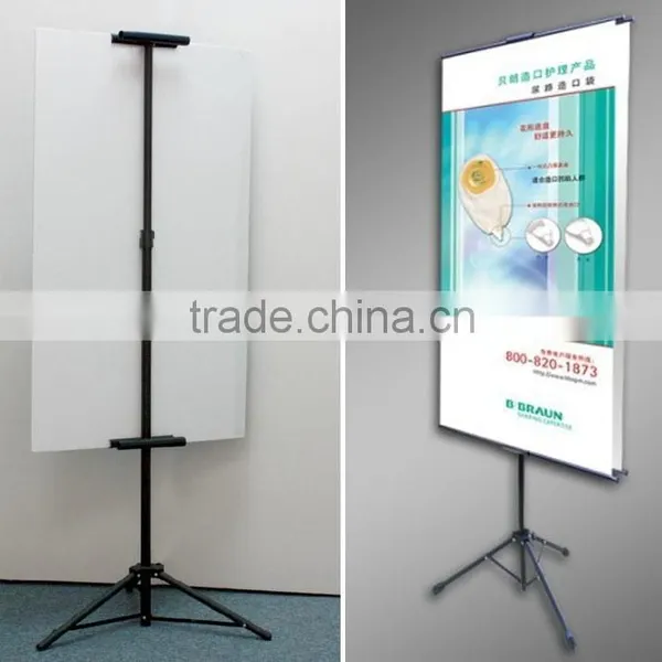 All Kinds of Snap Poster Display Stands,Tripod Adjustable Advertising Poster Sign Standing photo-2
