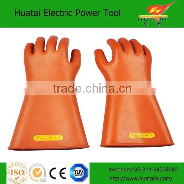 Class 3 Insulating Gloves Nature Latex Gloves photo-3