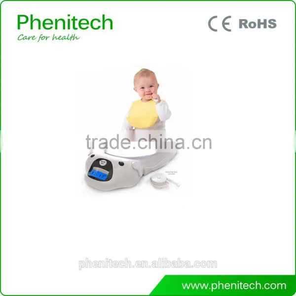 ABS Material Digital Baby Scale, Baby Weighing Scale With Music Function ABS Material Digital Baby Scale, Baby Weighing Scale w photo-3