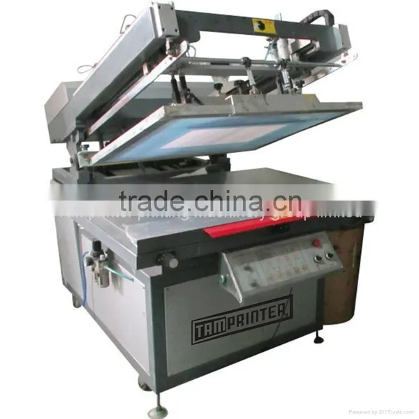 TMP-6090 Automatic Flat Surface Oblique Arm Screen Printing machine