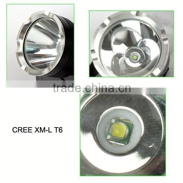Lumifire 3100A Powerful Flashlight Strong Light Torch High Power Emergency Hunting LED photo-3