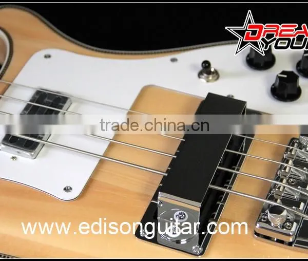 DS-EB6010 Nature Color Solid Basswood 4 Strings Bass Guitar photo-6
