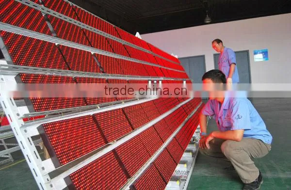 High Brightness Outdoor p10 red led module, p10 led module red