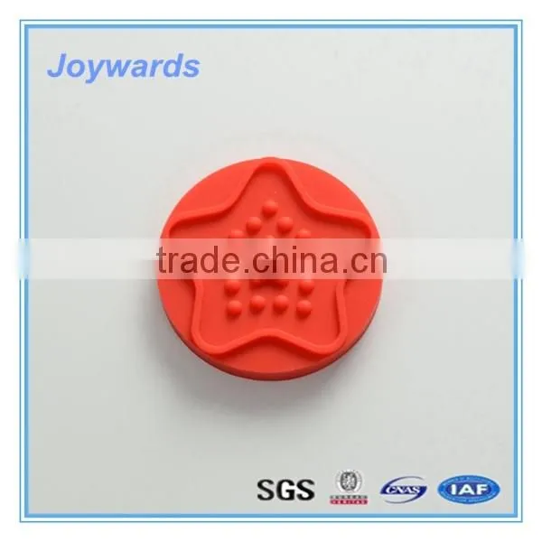 Silicone Stamp Cake Tool With Wooden Handle photo-4