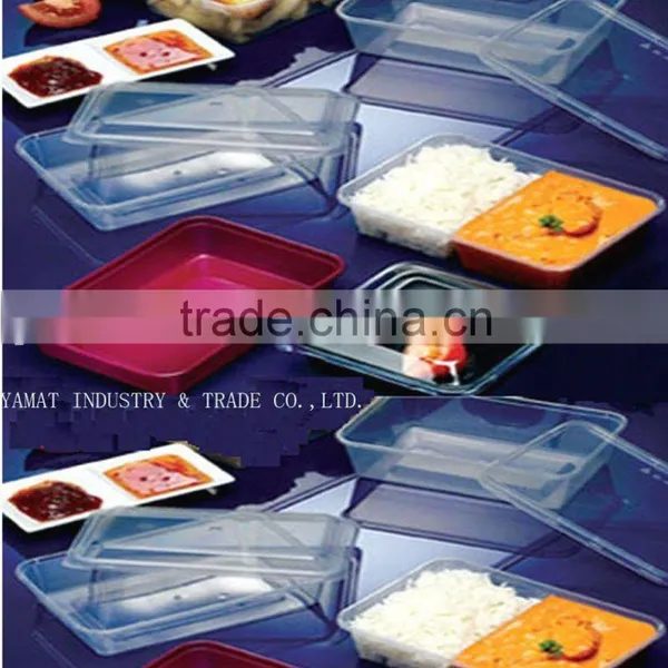 PET Food Container