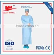 Nonwoven Sterile Disposable Surgical Gown, Disposable Surgical Gown, Coverall