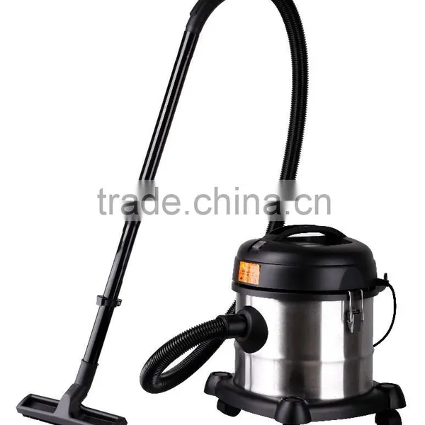15L Stainless Tank Air Flow Function Wet &dry Vacuum Cleaner photo-2