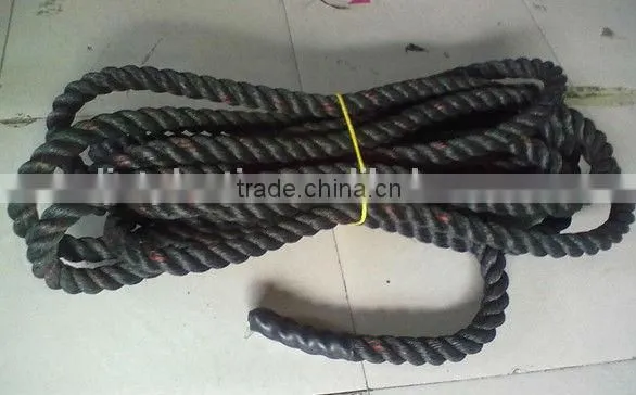 Black PP RECYCLED ROPE/BLACK ROPE photo-4