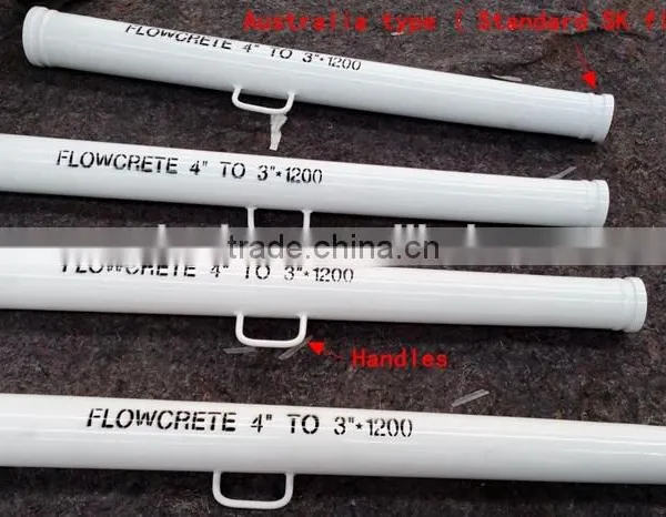 Sermac Concrete Pump 1200mm Reducer Pipe, ZX Flange Concrete Reducer Pipe photo-5
