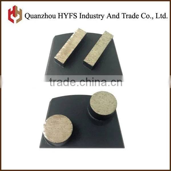 Fast Grinding Sharp Metal Grinding Disc for Granite Concrete Floor Abrasive Metal Grinding Disc for Stone photo-2