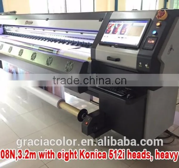 Best Quality Konica Flex Printing Printer Funsunjet FS 3204N/3208N photo-3