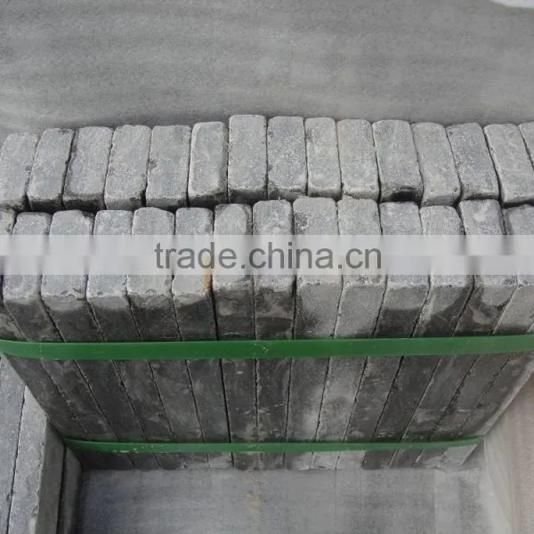 China Blue Limestone for Tumble,flamed Products photo-4