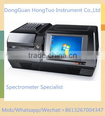 Spectrometer Metal Testing