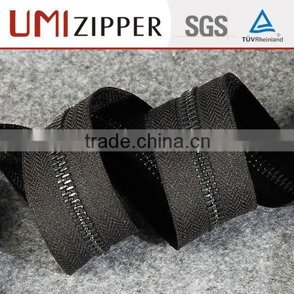 1 Pieces Available Giant Metal Black Zipper for Garment With Zip Fastener photo-4