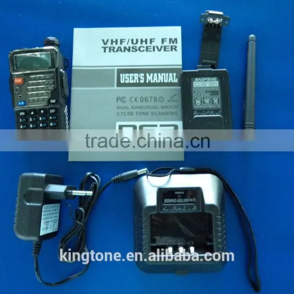 Pofung UV-5R Interphone Cordless Phone Call- Walkie Talkie Long Range Two Way Radio photo-6