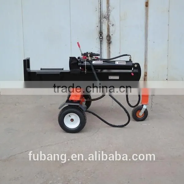 Hot Selling 42t 610mm Log Cutter and Splitter Machine From Laizhou China photo-2