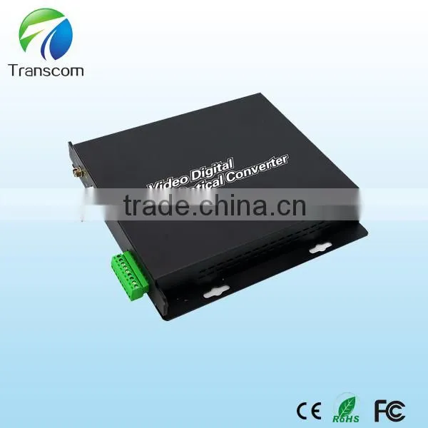 2CH Video Audio Fiber Optic Converter