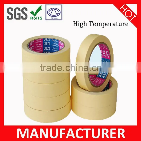 High Quality Crepe/Rubber Brown Masking Tape