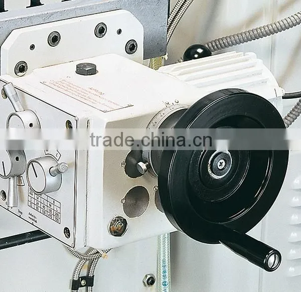 Universal Milling Machine VHF2 With More Travels and Infinitely Variable Speed photo-2
