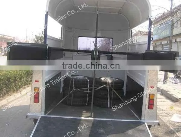 2 Horse Float Straight Load Economical Camper Float photo-4