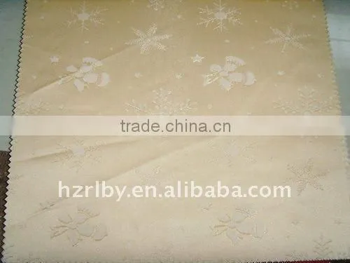 32% Cotton 68% Polyester Woven Jacquard Mattress Fabric