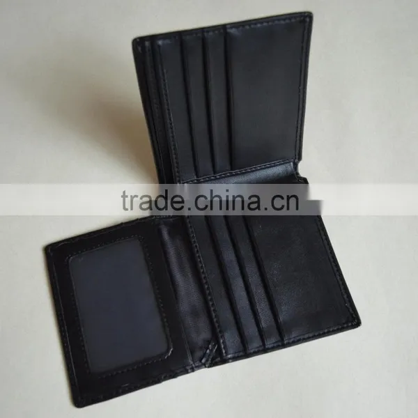 RFID Blocking Leather Superior Genuine Leather Credit Card Protector