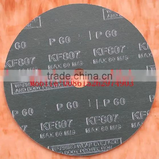 Aluminum Cutting Disc or Silicon Carbide Sanding Fiber Disc Sanding Discs photo-3
