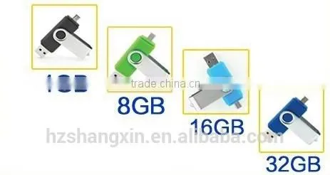Mobile Computer and Usb Flash Drive, Rotating Clip u Disk