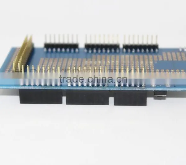 Brand New Prototype Shield Protoshield V3 Expansion Board With Mini Bread Board MEGA + White Breadboard A301 photo-6