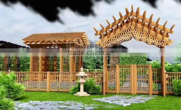 2016 Timya Hot New Products New Design Aluminum Alloy Pergola photo-4