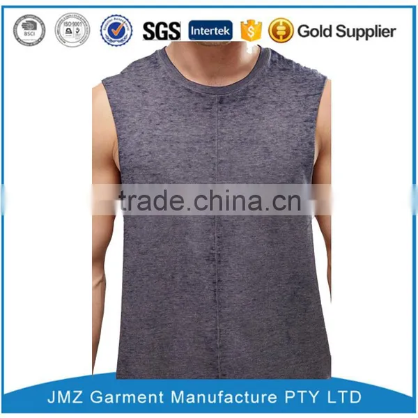 Men Fashion Clothing Oem Acid Wash Tshirt for Men photo-3