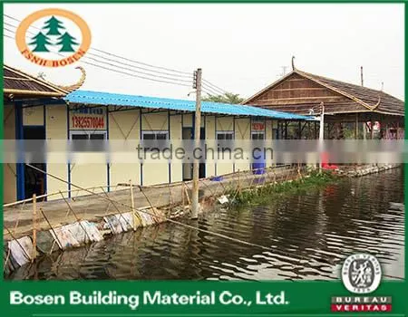 ISO Certification Durable and Portable Mobile Casas Prefabricadas
