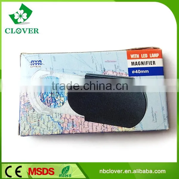 PMS Color ABS and PMMA Material Plastic Toy Magnifying Glass photo-5