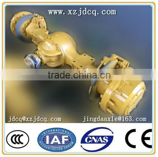 Official Axle Supplier XCMG Loader Axle Lw300f Axle Lw300k Axle 3 Ton Axle Construction Machine Axles Differential Axle Assembly photo-2