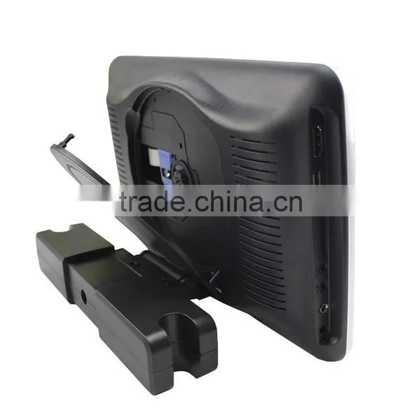 9"Car Headrest DVD Player With USB,SD,Games,FM/IR Without Pillow photo-3