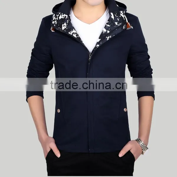 Wholesale Breathable Waterproof Woodland Winter Men Jacket photo-3
