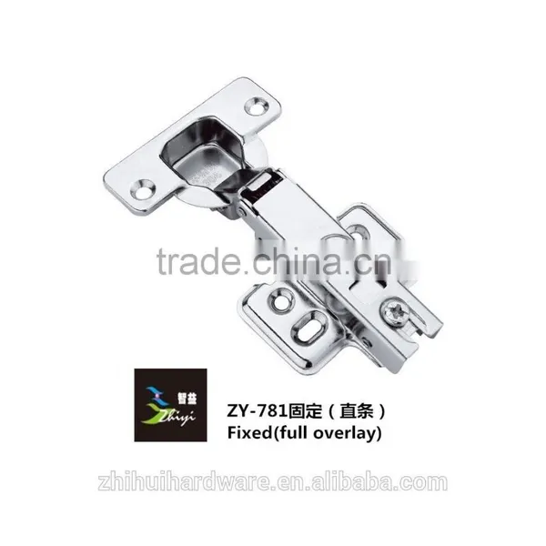 ZY-781iron Hydraulic Hinge, Funiture Hinge, Cabinet Hinge photo-2