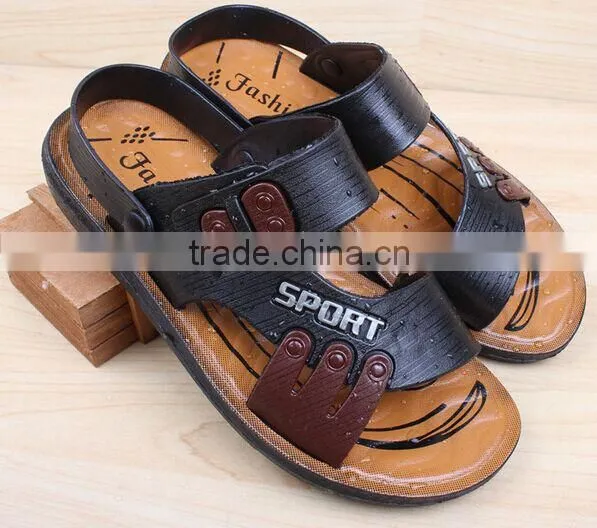 CXM132 Man Pvc Upper Sandal and Slipper photo-2