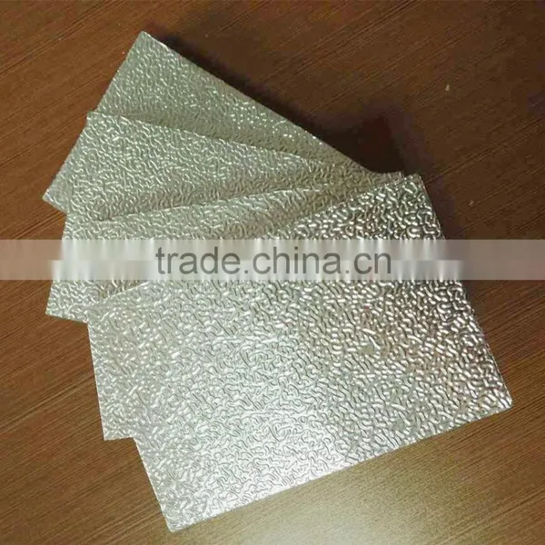 Aluminum Foil Phenolic Foam Insulation Board