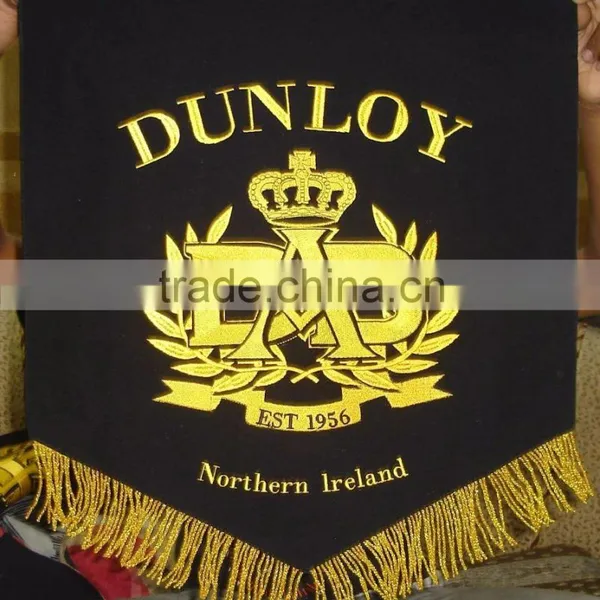 Customized Sports Flags/ Design Your Promotional Flags/ High Quality National Flags/ Embroidered/ Sublimated/ Screen Print Logos photo-4